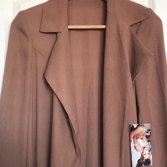 COPY - Naked Wardrobe Sheer Duster - Picture 2 of 3